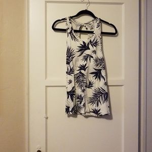 Wrap style tank top